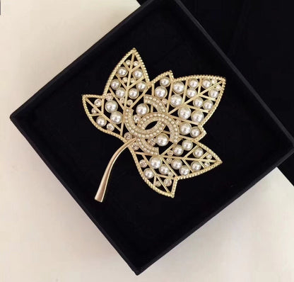 CHX37  women brooch gold-plated jewelry