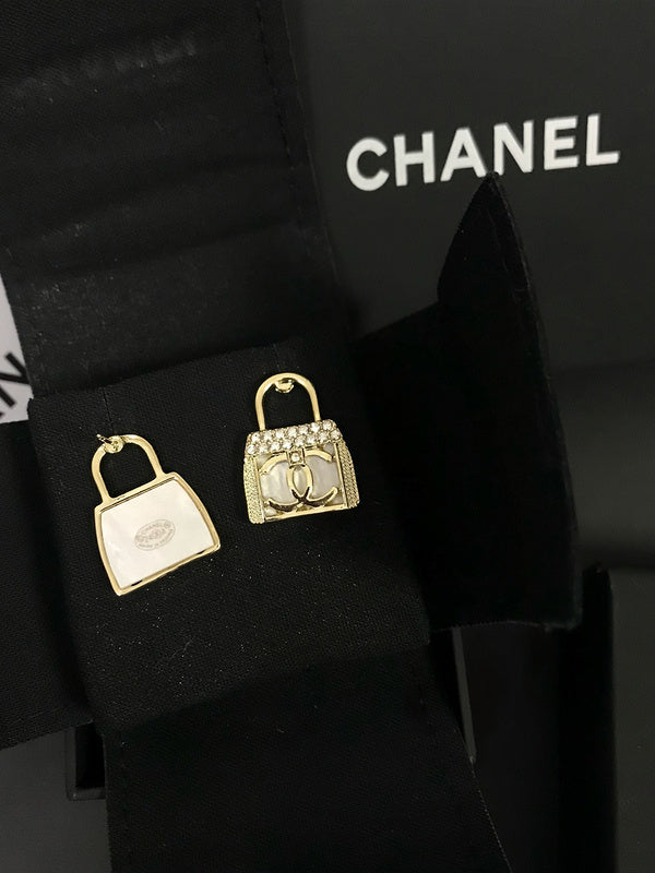 A990  Women's bag earrings Jewelry