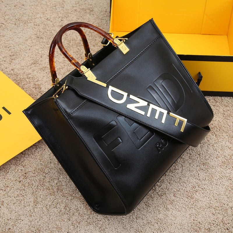 LFP24 Fashion women high quality leather bag handbag 35x17x31cm