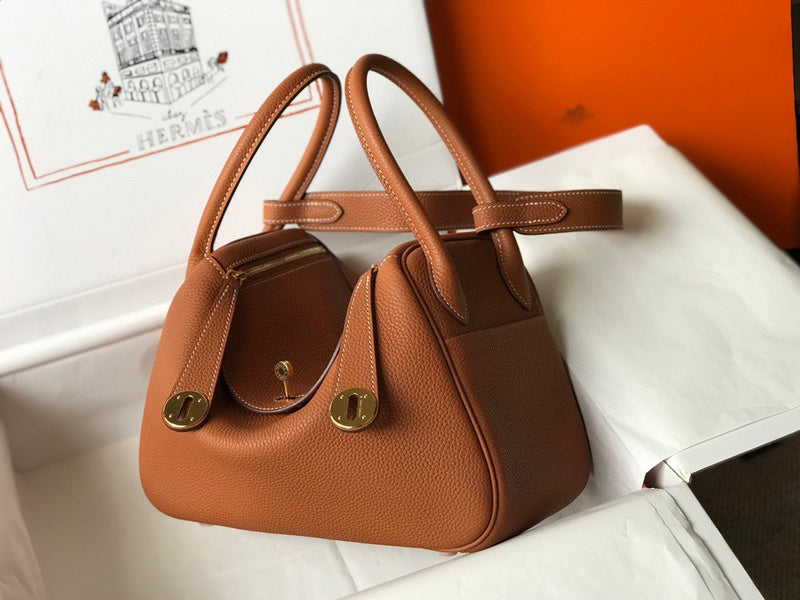 GLP111 Leather Bag 26CM Best Bag with box