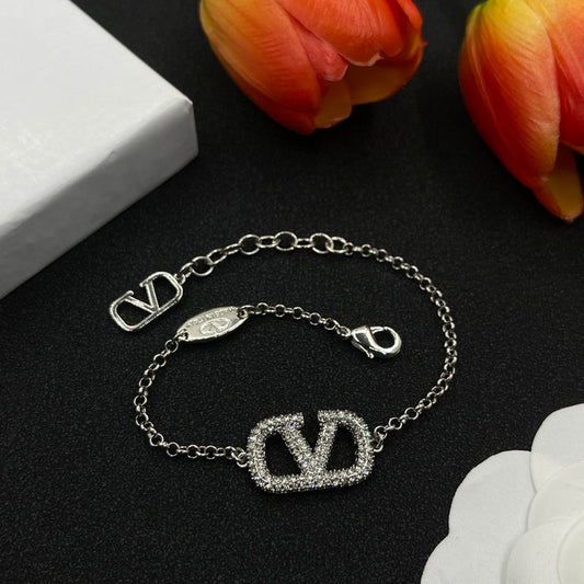 VLB1 New Women's Fashion Gold Plated Bracelet Jewelry