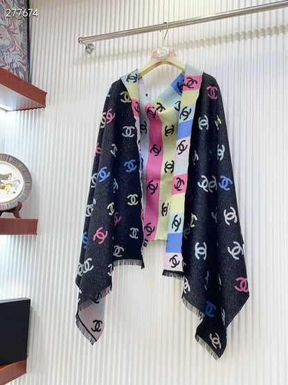 CSC12 Cashmere blend 70-180CM Scarf