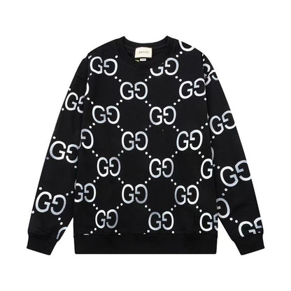 GUC051 New men and women‘s ’long sleeved pullover sweatshirt Clothing