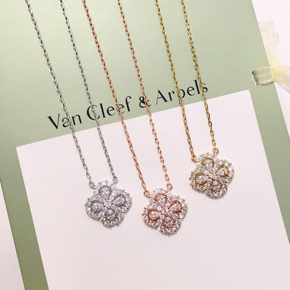 VAN17 Necklace 316L steel plating gold Jewelry