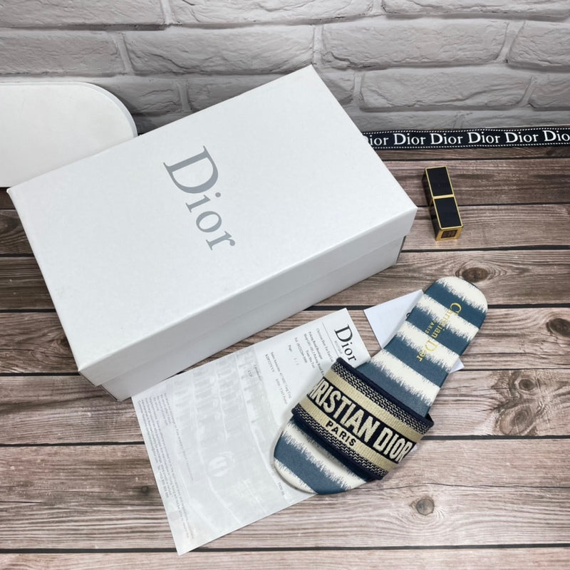 MJDS3 shoes women slippers with all packaging