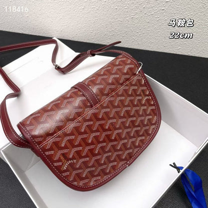 LGYP1 leather bag 22-15-6.5CM High Quality Bags