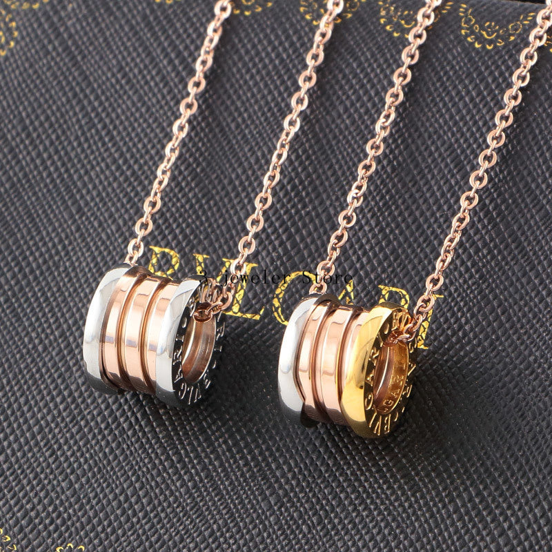 BVN13 Necklace 316L steel plating gold Jewelry