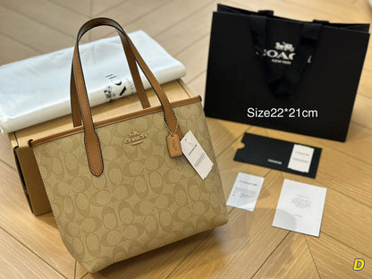 ACP25 Leather Bag 22-21CM Shopping bags