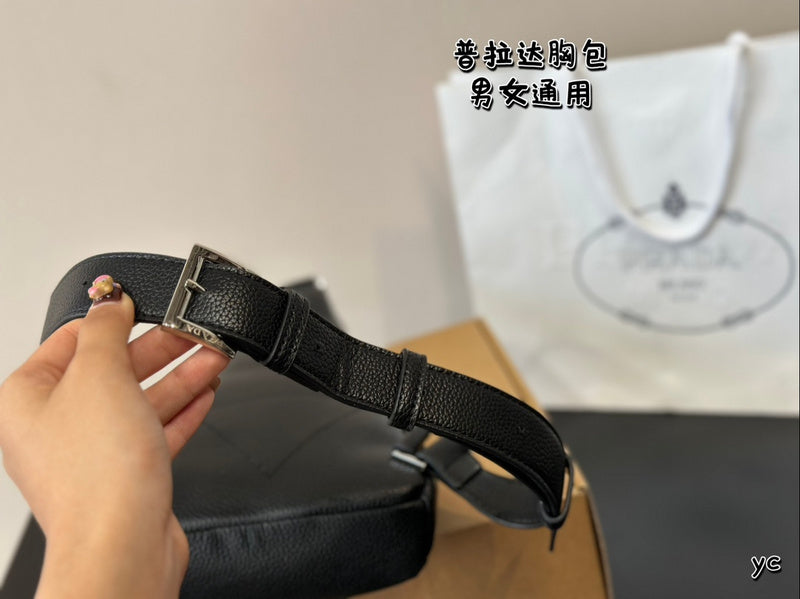 APP4 Shoulder bag 30-17CM Leather Bag With Box