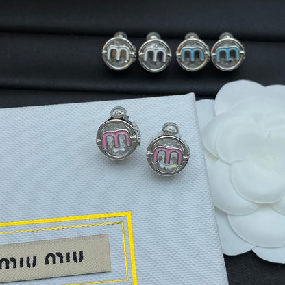 MIE2  Women's fashion new stud earrings jewelry