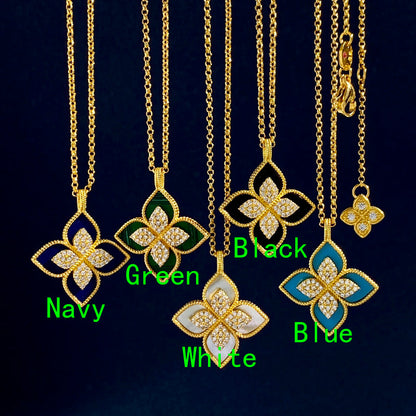 VAN29 Necklace 18K plating gold Jewelry