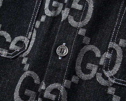 GUC018 New autumn and winter denim shirt