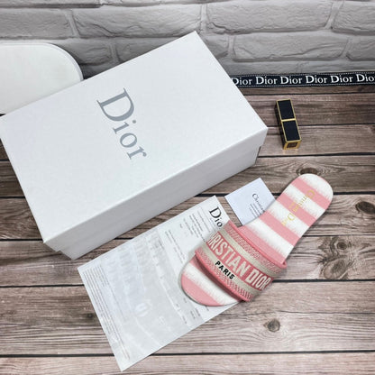 MJDS3 shoes women slippers with all packaging