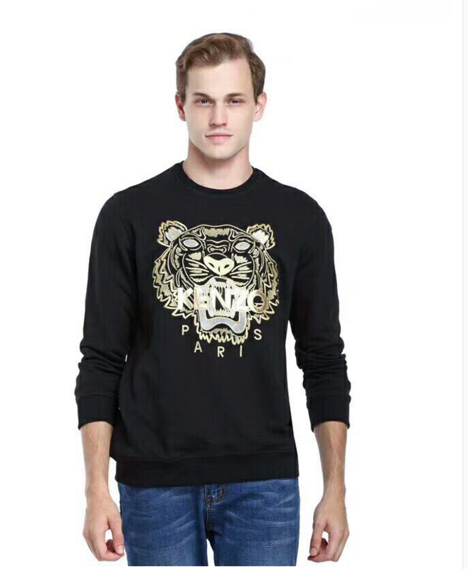 KEC41 Fashion Men's and Women's Tiger Hoodie Unisex Clothing 4 styles