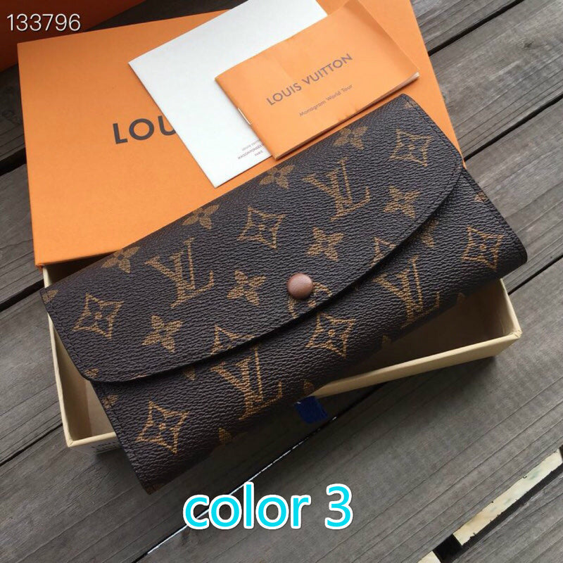 LLP7 Fashion hand wallet leather bag with box