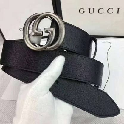 GCBL1 wide 3.8cm total length 95-125cm Leather Belt High Quality With packing