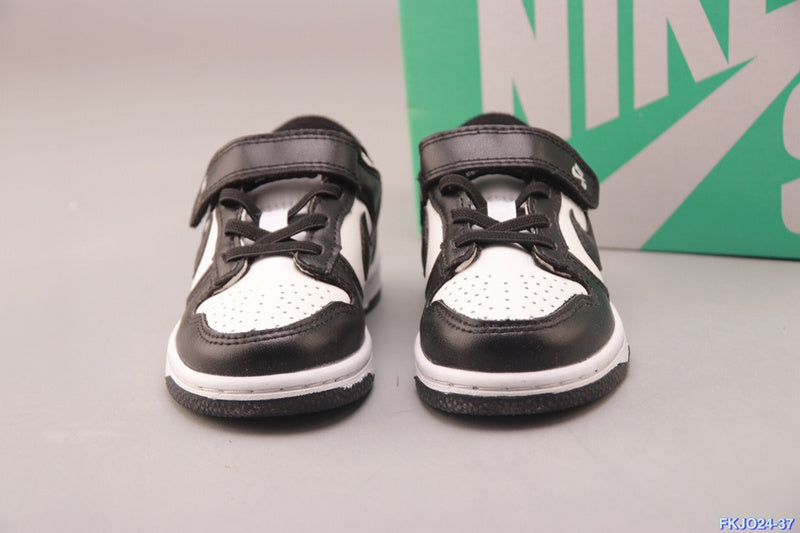 BJS015 Leather Kid 25-35 Kids Shoes