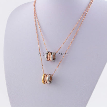 BVN13 Necklace 316L steel plating gold Jewelry