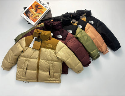 043008  Men's and women's down jackets for childrenfor kids for kids