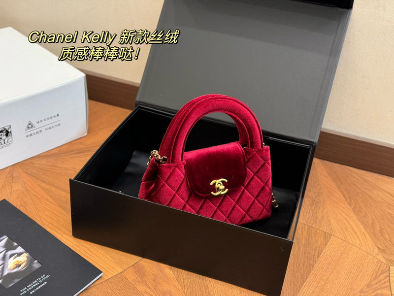 ACP11 Bag 20-11CM Leather HandBags with box