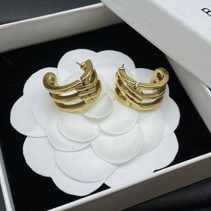 BE1  Fashion New Style Earring Jewelry Brass Material  Jewelry