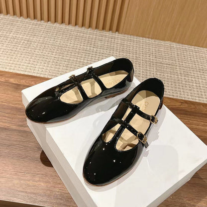 MCS4 Leather slippers shoes 35-40 With box