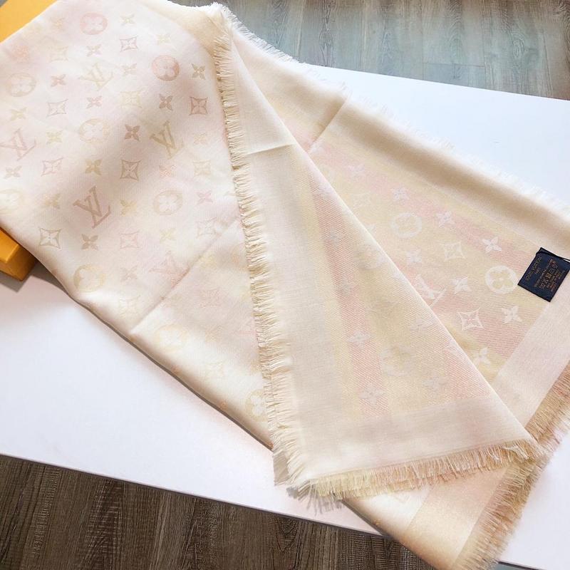 LSC3 Silk cotton 140-140CM scarf