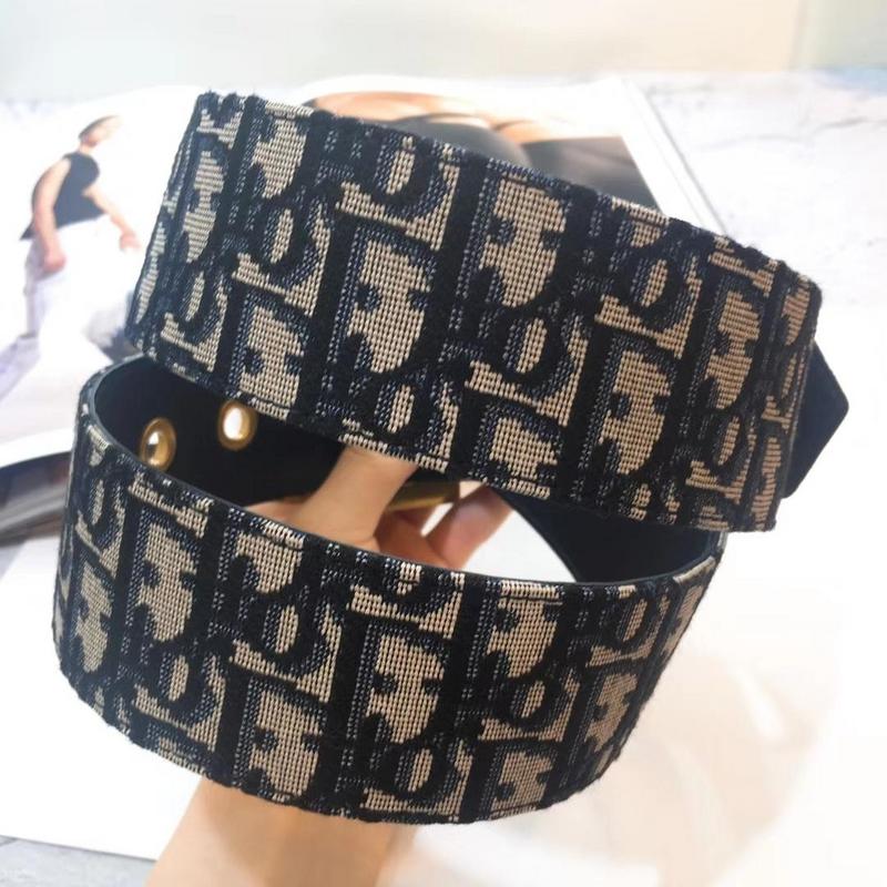 DBL7 wide 5.0cm total length 95-125cm Belt wonderful winder High Quality fashion gold buckle Belt