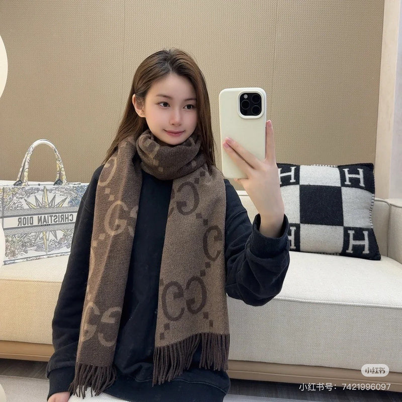 XLC25 Cashmere blend 65-180CM Scarf