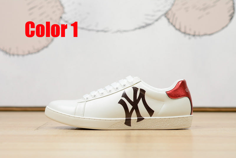 MGS2 Fashion women's and men's sneakers leather shoes 36-44