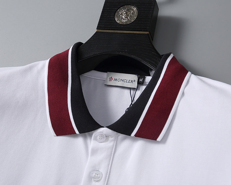 MOC019 Men's short sleeved lapel polo shirt clothing