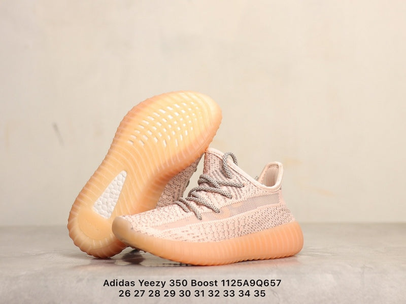 BYS10 yeezy Children's 350 kids shoes 26-35 with box