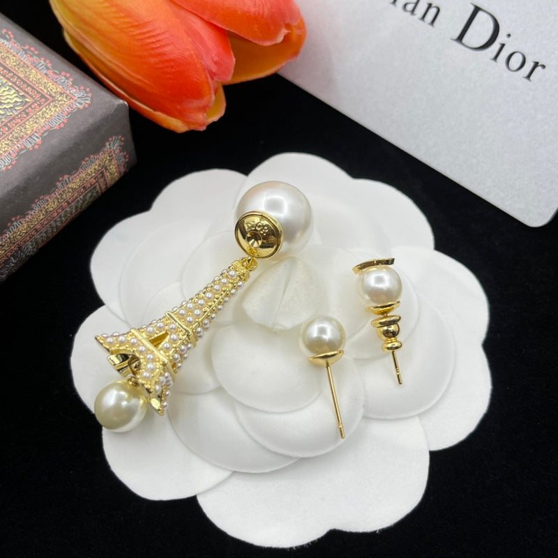 DIE21   Woman fashion alloy earrings  Jewelry