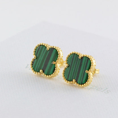 VAE14 Clover earrings   Jewelry