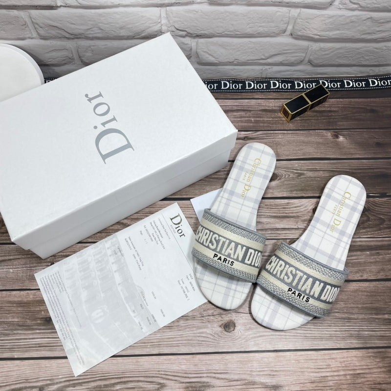 MJDS4 shoes women slippers with all packaging