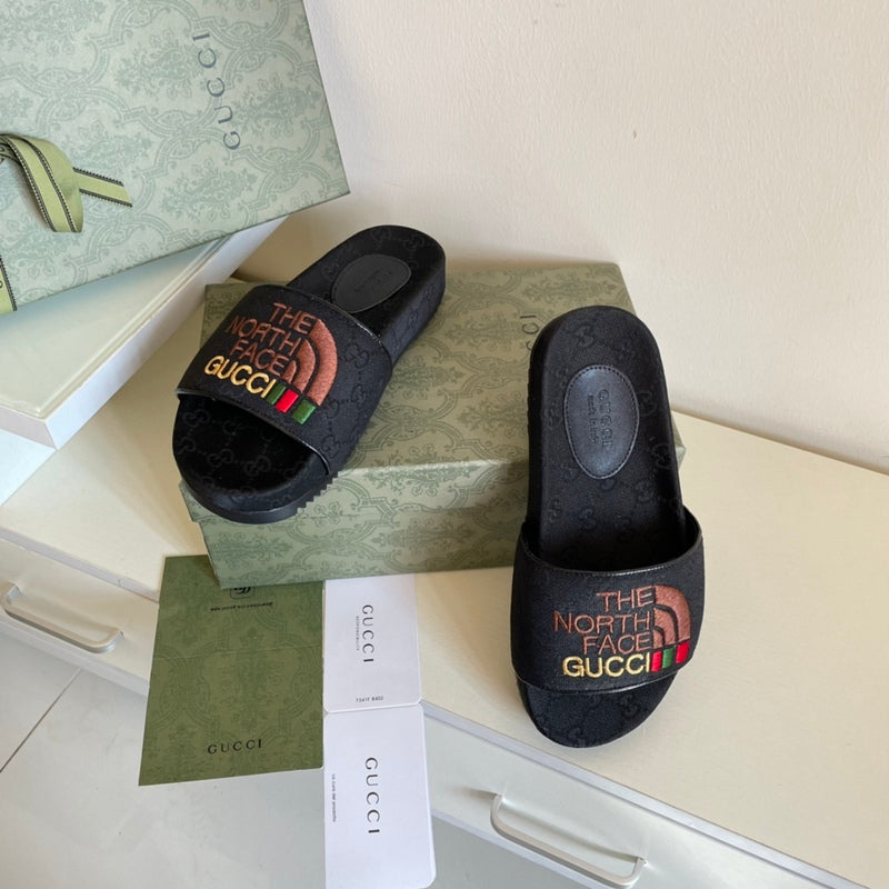 MJGS4 shoes man and women slippers with all packaging