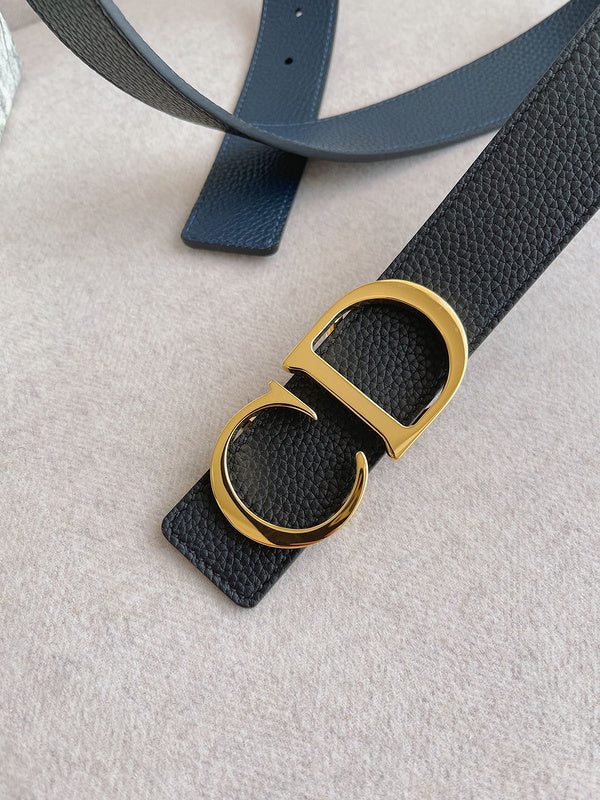 DBL3 Real leather  3.5CM 95-125CM Belt with all packing