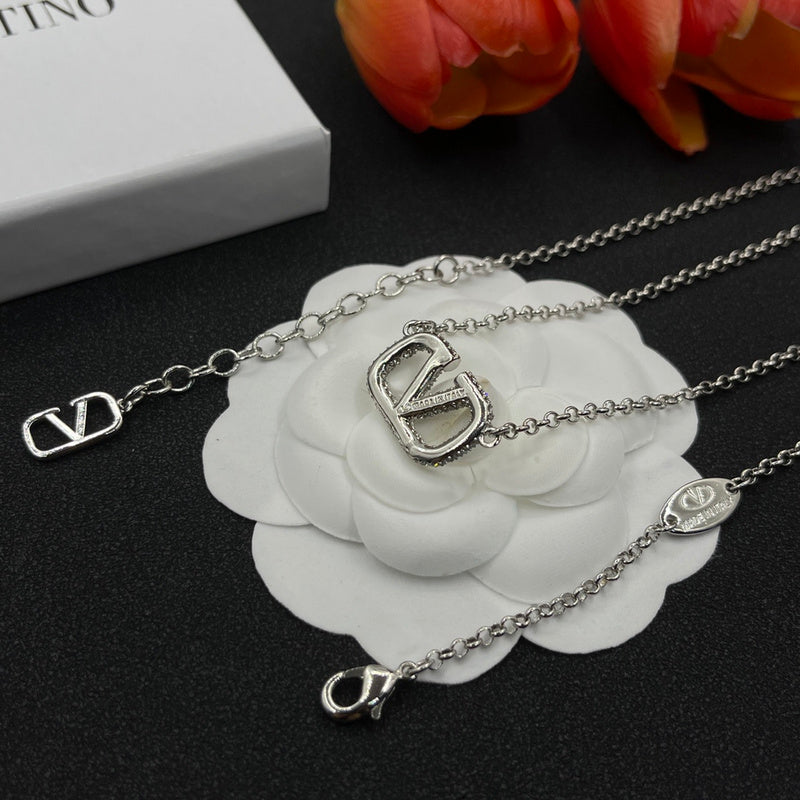 VLN1 New Women's Fashion Gold Plated Necklace Jewelry