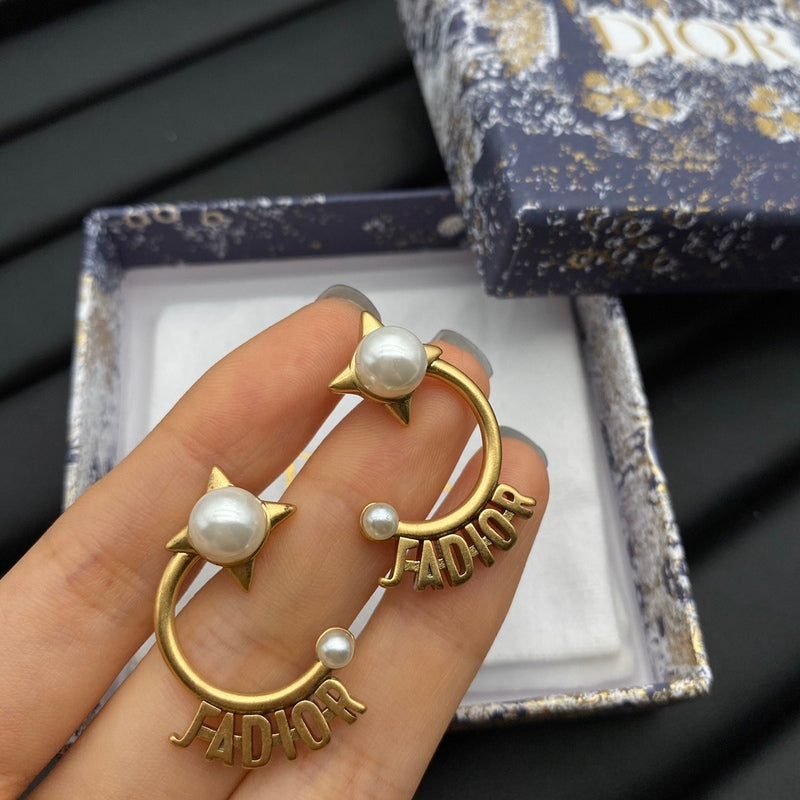 DIE4 Woman fashion alloy earrings  Jewelry