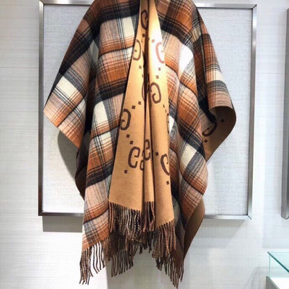 XGC20 Cashmere blend 145-185CM blanket Scarf