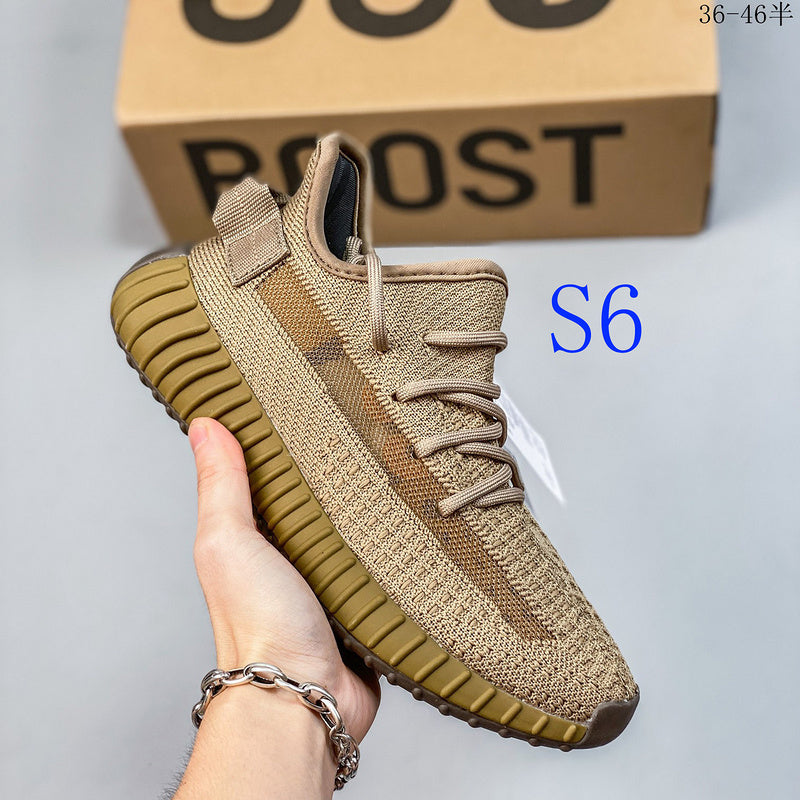 BYS0 Couples Yeezy shoes 36-46 with box