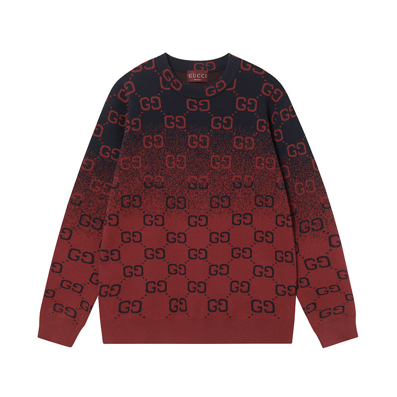 GUC065 Men's and women's autumn and winter sweaters, pullovers,  clothing