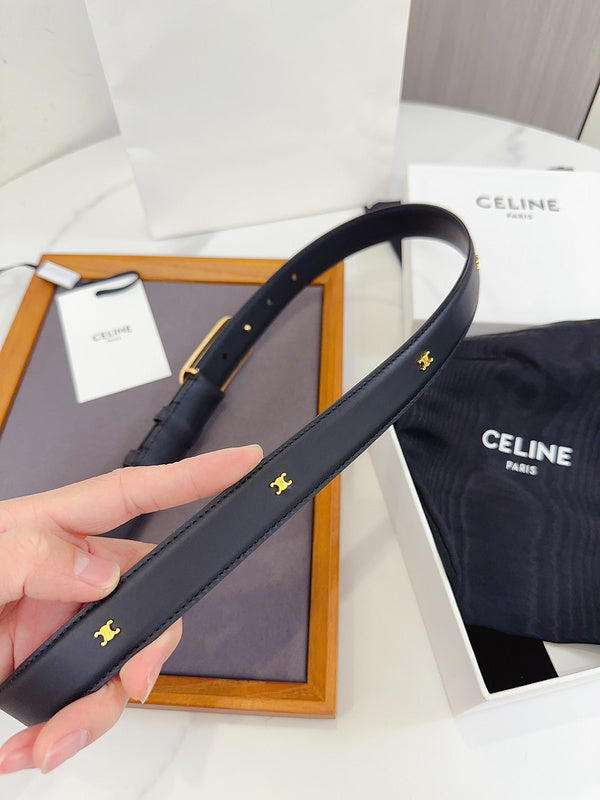 CEBL5 Real leather 2.5CM 95-110CM Belt with all packing