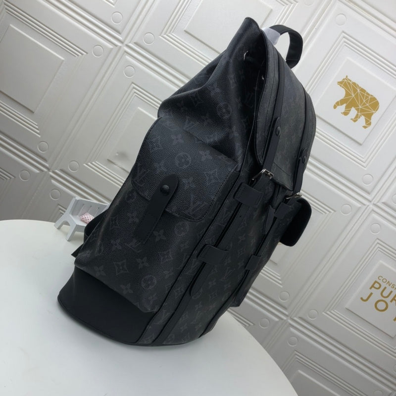 LLP211 High quality 41x47x13cm backpack leather bag