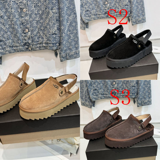 BUS5 Wool Women Shoes 35-40 with box