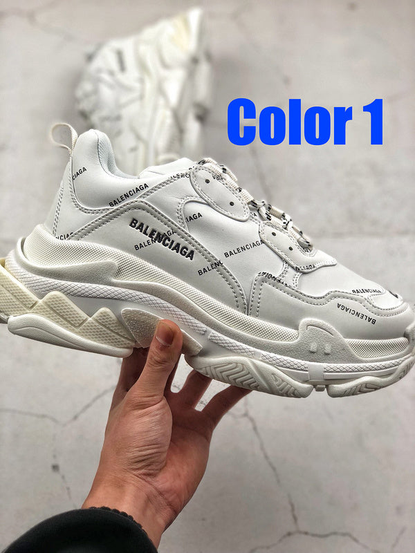 MBS5 Fashion women's and men sneakers platform shoes 36-45 8 color