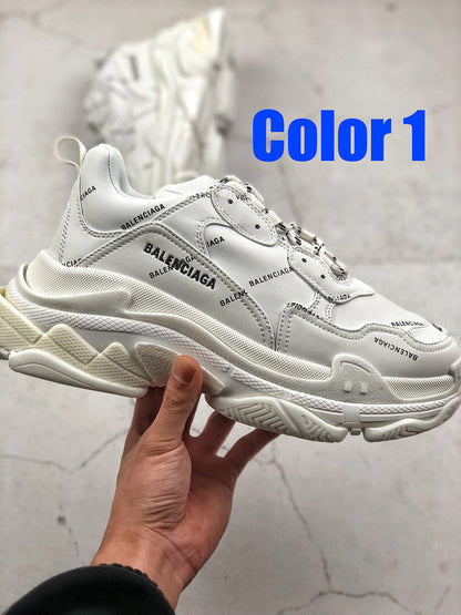 MBS5 Fashion women's and men sneakers platform shoes 36-45 8 color