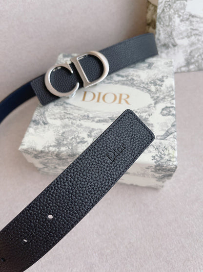 DBL3 Real leather  3.5CM 95-125CM Belt with all packing