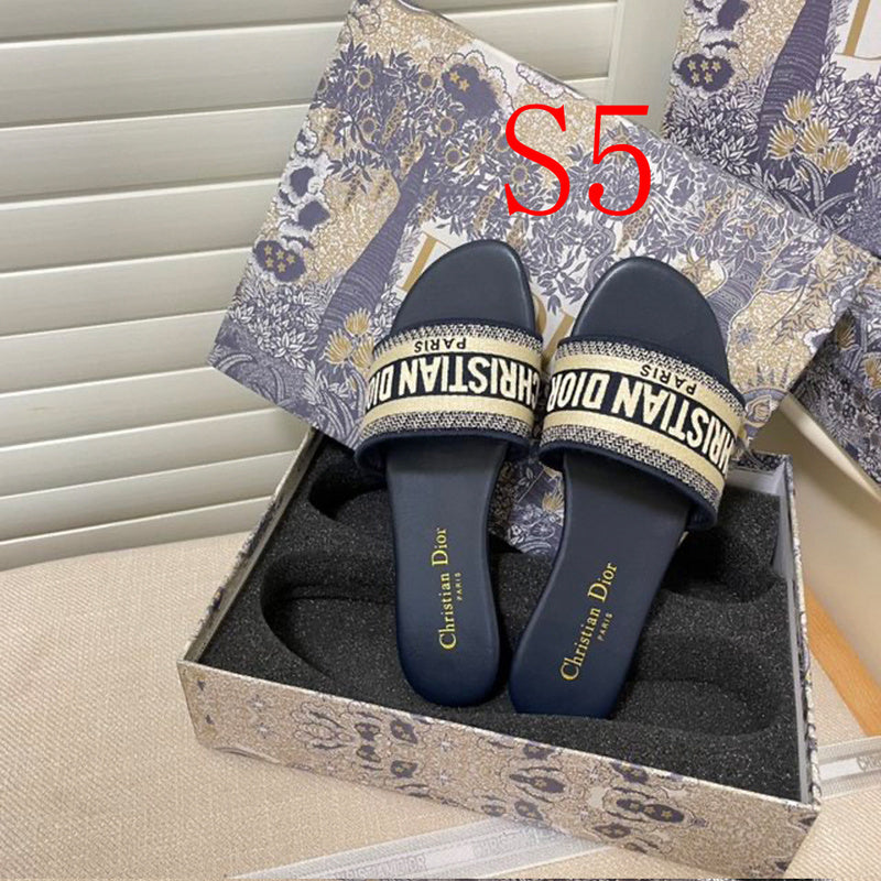 MDS3 Slippers Women shoes 35-42 With box