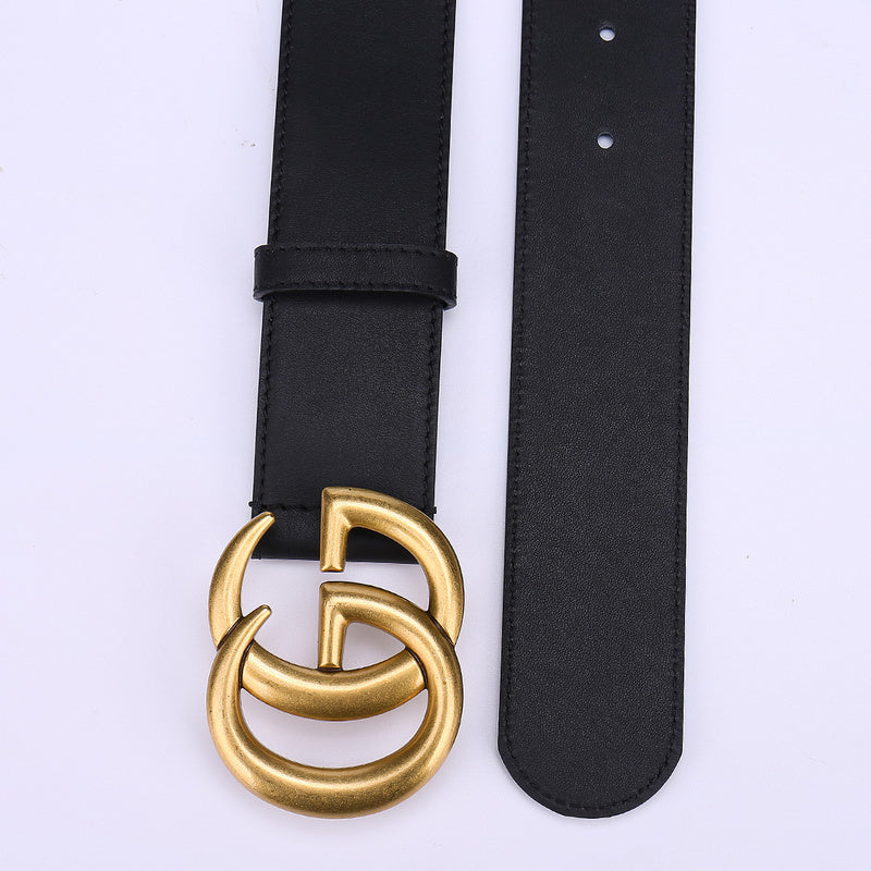 GCBL14 wide 2.0cm 3.0cm 3.5cm 4.0cm total length 95-125cm Leather Belt High Quality With packing